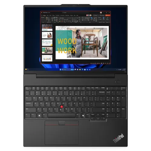 LENOVO THINKPAD E16 GEN 2 - CORE ULTRA 5 125U - 8GO - 512GO - 16" FHD+ - RÉTROÉCLAIRE - AZERTY - UHD
