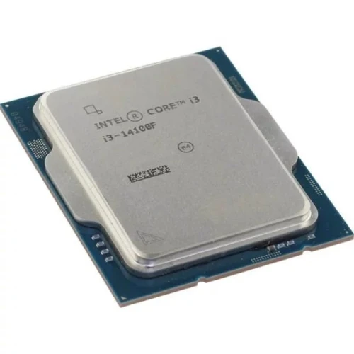 INTEL CORE i3-14100F - PROCESSEUR 14E GENERATION - 4 CORES 8 THREADS - 4.7 GHZ MAX - SOCKET LGA1700