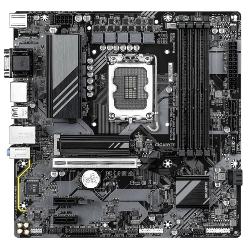 GIGABYTE B760M DS3H GEN5 - CARTE MÈRE MICRO ATX - SOCKET LGA 1700 - 4 X DDR5 - 1 X PCIE 5.0 X16 - 2 X M.2 PCIE 4.0 NVME - LAN 2.5GBE - USB 3.1 - BLACK