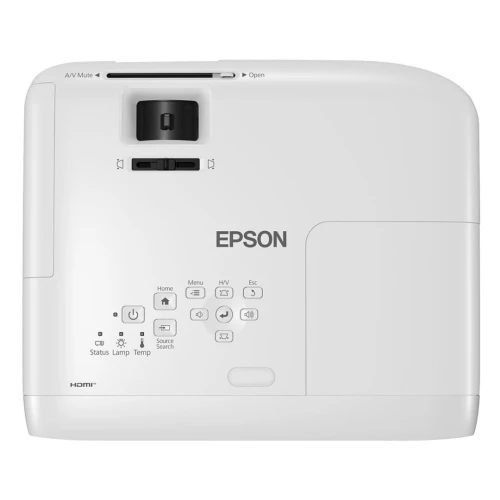 EPSON EB-W06 - VIDÉOPROJECTEUR WXGA - 3700 LUMENS - 3 LCD - JUSQU'À 100"- 12 000H - HDMI - SPEAKERS