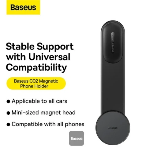 Baseus C02 Pro Series support de voiture de chargement sans fil magnétique 