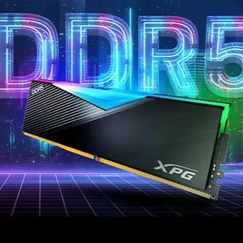 RAM ADATA XPG LANCER RGB DDR5 DESKTOP - 16GB DDR5 U-DIMM - 6400 MHz - PC5 51200 - 1.35V - BLACK
