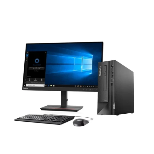 LENOVO THINKCENTRE NEO 50T GEN 3 - I5-12400 - 8GB - 256GB + ÉCRAN LENOVO D19-10 + CLAVIER + SOURIS 