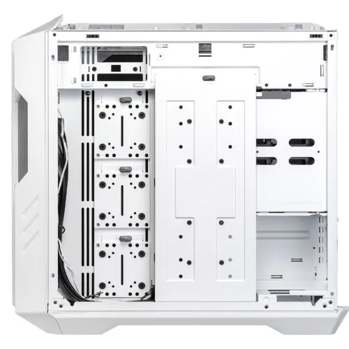 COOLER MASTER HAF 700 - BOÎTIER GRAND TOUR - 5 FAN INCLUS - VERRE TREMPÉ - HUB ARGB 5 PORTS - BLANC