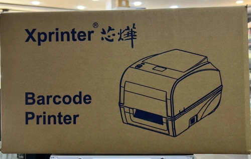 XPRINTER XP-TT426B IMPRIMANTE CODE À BAR 1D & 2D- TRANSFERT  THERMIQUE DIRECT - USB - 118mm -203 DPI