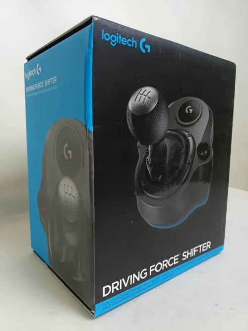 LOGITECH DRIVING FORCE SHIFTER - USB para PS4 & Xbox One