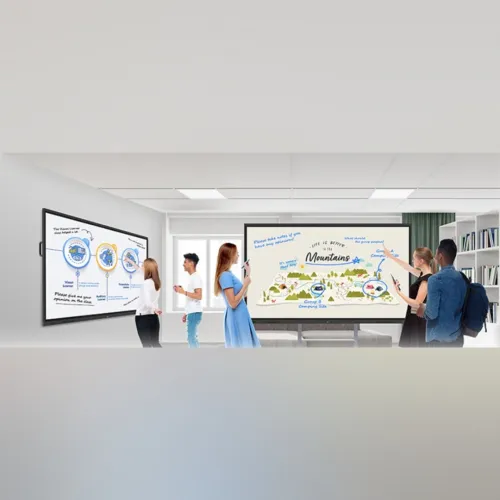 LG CREATEBOARD 86TR3DQ-B - ÉCRAN INTERACTIF 86" 4K -DIGITAL SIGNAGE - TACTILE -WIFI -BLUETOOTH- RJ45