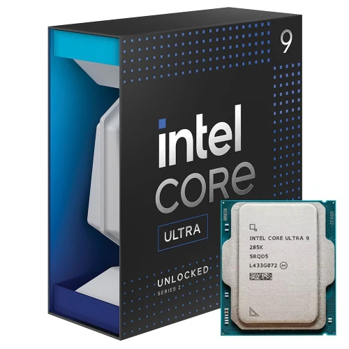INTEL CORE ULTRA 9 285K - LGA1851 - 24 CORES - 36 MB CACHE - 5,7 GHZ - 125W TDP