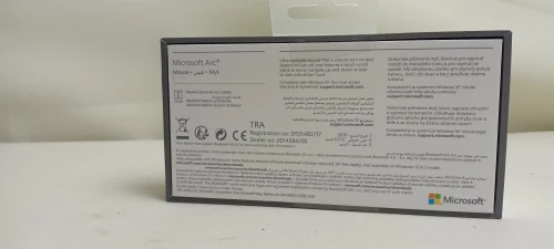 Microsoft ARC Mouse Souris sans fil - ambidextre - Bluetooth - capteur optique 1000 dpi - pliable