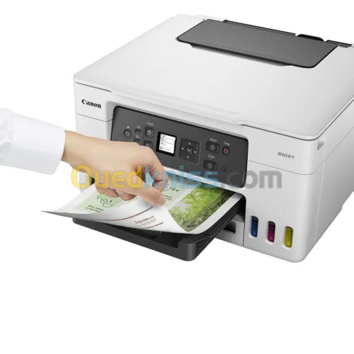 Canon MAXIFY GX3040 -Imprimante Multifonctions à Réservoir A4 -Recto-Verso - Wi-Fi -Réseau 
