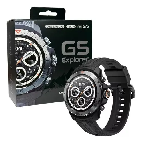 MIBRO GS EXPLORER - SMARTWATCH GPS 47.8MM - BLUETOOTH - 1,32 AMOLED - ÉTANCHÉITÉ - 150+ SPORTS MODE 
