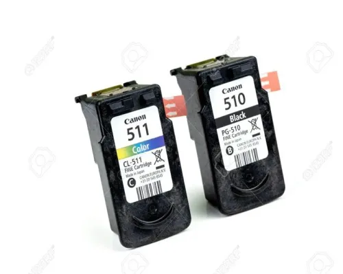 Canon Cartouche d'encre  PG-510  Noir  - CL-511 couleur Originale