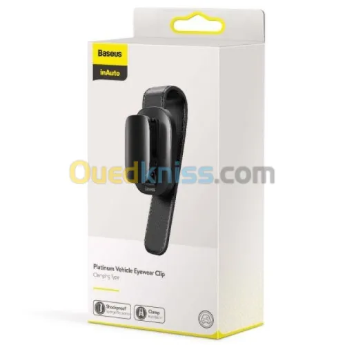 BASEUS PLATINUM VEHICLE EYEWEAR CLIP CLAMPING TYPE 