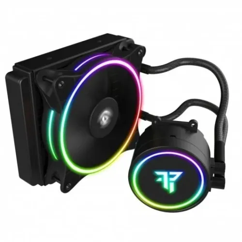 TEMPEST LIQUID COOLER 120 - WATERCOOLING RGB - RADIATEUR 120mm - PWM - INTEL & AMD - BLACK