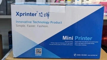 XPRINTER XP-370B - IMPRIMANTE CODE BARRE THERMIQUE 1D & 2D - USB + LAN + BLUETOOTH - 82mm - 203 DP