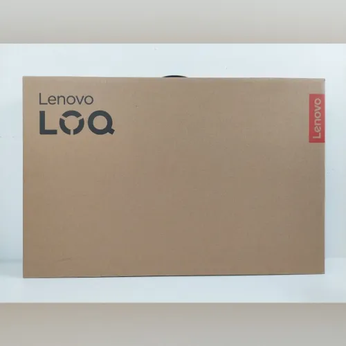 LENOVO LOQ 15IAX9E - INTEL i7-12650HX - 16GO DDR5 - 512GO SSD - 15.6" 144HZ FHD - RTX 4050 6GB - GRIS