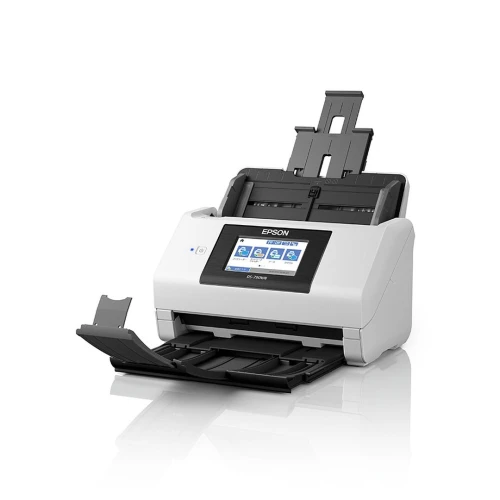 SCANNER EPSON WORKFORCE DS-790WN - A4 - 600 DPI - DUPLEX - ADF 100 FEUILLES - USB/WIFI/ETHERNET - BLACK