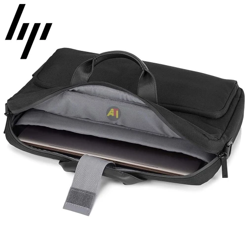 SACOCHE HP ENVY URBAN AI0462 15" TOPLOAD AI062 - IMPERMÉABLE - QUALITÉ PRÉMIUM - LAPTOP & DOC -BLACK