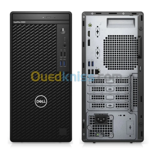 DELL OptiPlex 3090 MT Desktop - intel core i3-10105 - 4GB - 1TB HDD - 23.8"