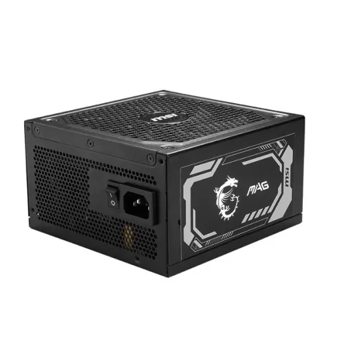 MSI MAG A1000GL PCIES 5 - ALIMENTATION FULL MODULAIRE 1000W - 80 PLUS GOLD TVD - ATX/EPS - NOIR