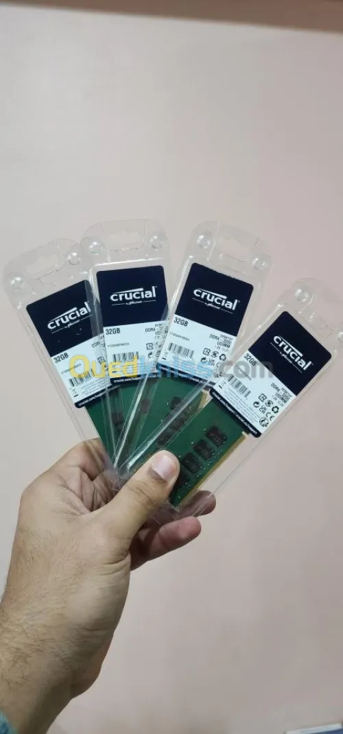 RAM CRUCIAL 32 GB DDR4 - 3200MHz - UDIMM -