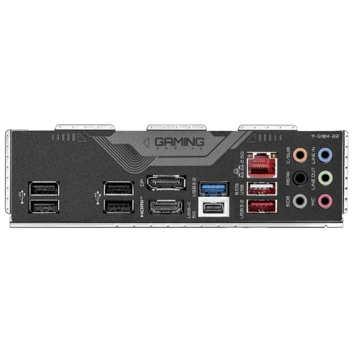 GIGABYTE B760 GAMING X GEN5 - CARTE MÈRE ATX - SOCKET LGA 1700 - 4 x DDR5 - 3 x M.2 PCIe 4.0 NVMe - 1 x PCIe 5.0 X16 - LAN 2.5GBE - USB 3.1 - BLACK