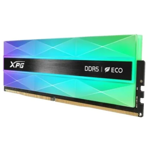 RAM ADATA XPG LANCER NEON RGB - DESKTOP - 16GB DDR5 - 6000 MHZ - CL30-40-40 - BLACK