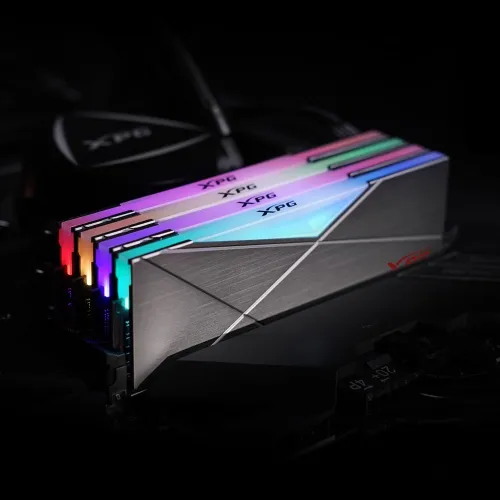 RAM ADATA XPG LANCER RGB DDR5 DESKTOP - 16GB DDR5 U-DIMM - 7200 MHz - PC5 51200 - 1.35V - BLACK