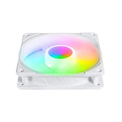 COOLER MASTER SICKEFLOW 120 ARGB - VENTILATEURS DE BOÎTIER 120 mm ARGB - 4 PINS 12 V -62 CFM - WHITE
