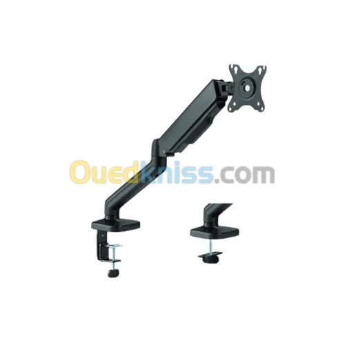 VORTEX VRX54-C012HL - SUPPORT ÉCRAN - 17" À 49" - RGB - 15KG - FIXATION BUREAU - VESA 75&100 -BLACK 