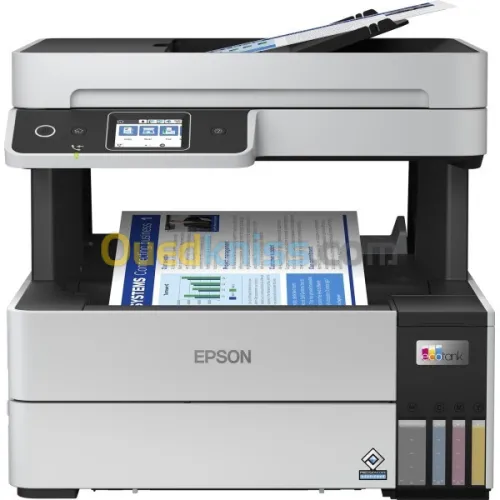 EPSON EcoTank L6490 Imprimante multifonction - Couleur -  USB - WIFI - Réservoirs rechargeables.