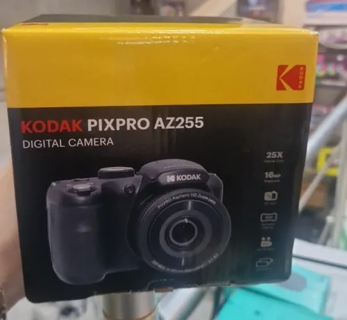 KODAK PIXPRO AZ255 - APPAREIL PHOTO NUMÉRIQUE - 16 MPXL - 24 MM  - 4 PILES AA - SD/SDHC - BLACK 