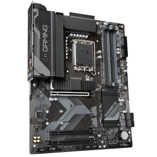GIGABYTE B760 GAMING X DDR4 - CARTE MÈRE ATX - SOCKET LGA 1700 - 4 X DDR4 - 1 X PCIE 4.0 X16 - 3 X M.2 PCIE 4.0 NVME - LAN 2.5GBE - USB 3.1 - BLACK