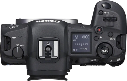 CANON EOS R5 - APPAREIL PHOTO NUMÉRIQUE HYBRIDE 8K - 45 MP - 8K VIDÉO - ONLY BODY - BOITIER NU - BLACK