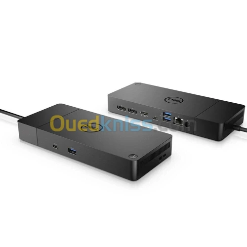 DELL Docking Station WD19S - With 130 Watt  Power Adapter - USB - C - Station D Accueil