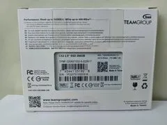 TEAMGROUP SSD CX2 256GB SATA 2.5" III 3D NAND - 3 YEAR WARANTY