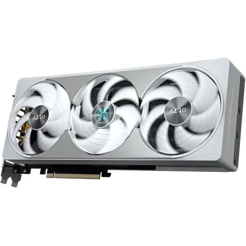 GIGABYTE GEFORCE RTX 5080 AERO OC SFF - 16G GDDR7 -G-SYNC - DLSS4 AI - RAY TRACING - HDMI/DP -WHITE 