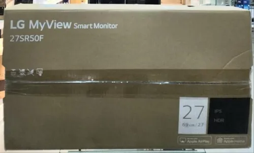 ECRAN LG 27SR50F SMART - 27" FHD - 60 HZ - DALLE IPS - 5MS -BLUETOOTH - webOS - eARC -HAUT-PARLEURS