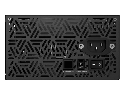 GAMDIAS KRATOS M1-750B - ALIMENTATION 750W - 80+ BRONZE - SILENCIEUSE - RGB - ATX PFC ACTIF -BLACK
