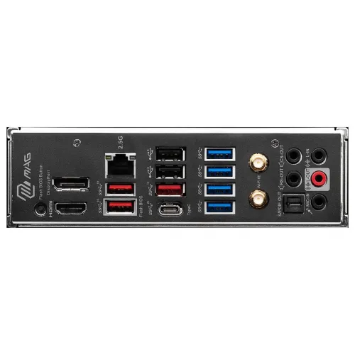 MSI MAG B650 TOMAHAWK WIFI - ATX Socket AM5 - AMD B650 - Wi-Fi 6E - 4x DDR5 -M.2 PCIe 4.0 - LAN 2.5