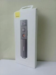 Baseus Orange Dot avec câble de type C  Laser rouge de présentateur sans fil