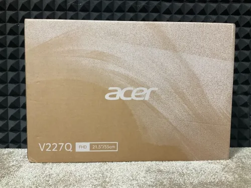 ECRAN ACER VERO V227Q - 22" FULL HD - 100HZ - DALL VA - 4MS - HDMI+VGA+DP - PLUG & PLAY - BLACK