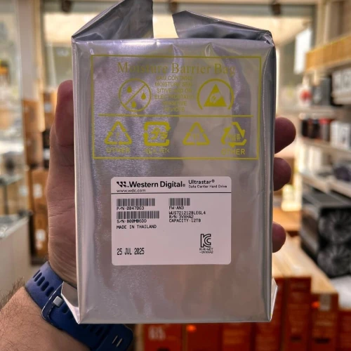 WD ULTRASTAR 12TO HA340 - DISQUE HDD 3.5" - 7200 RPM - SATA III 6GB/S - 512MB -WUS721212BLE6L4