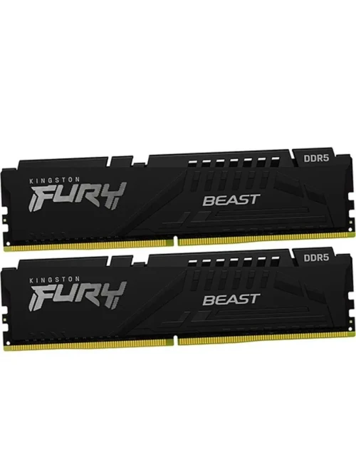 KINGSTON FURY BEAST - 32GO DDR5 - 2 BARRETTE DE 16GO - 5200MHZ CL40 - XMP 3.0 - AMD/INTEL - BLACK