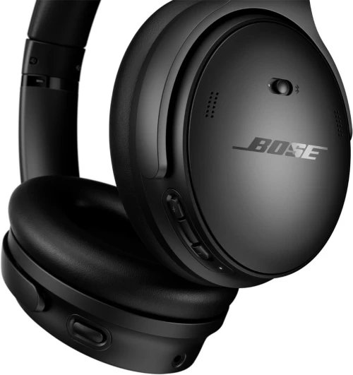 CASQUE BOSE QUIETCOMFORT - SANS FIL BLUETOOTH - SUPRA-AURAL BLUET - RÉDUCTION DE BRUIT - NOIR