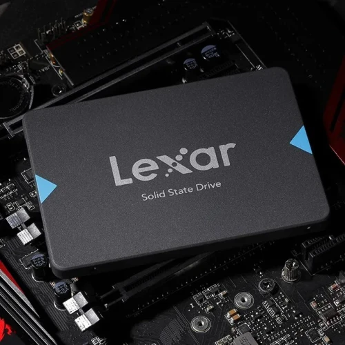 LEXAR NQ100 - DISQUE DURE INTERN SSD 2.5" SATA III - JUSQU'À 550 MO/S - STOCKAGE RAPIDE - ORIGINAL - BLACK