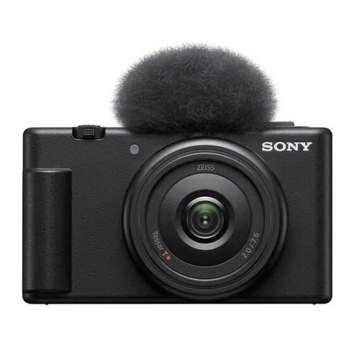 SONY ZV-1F - APPAREIL PHOTO NUMERIQUE 4K - OBJECTIF ZEISS 20MM F/2 - 20.1MP - TACTILE ORIENTABLE - WI-FI / BLUETOOTH
