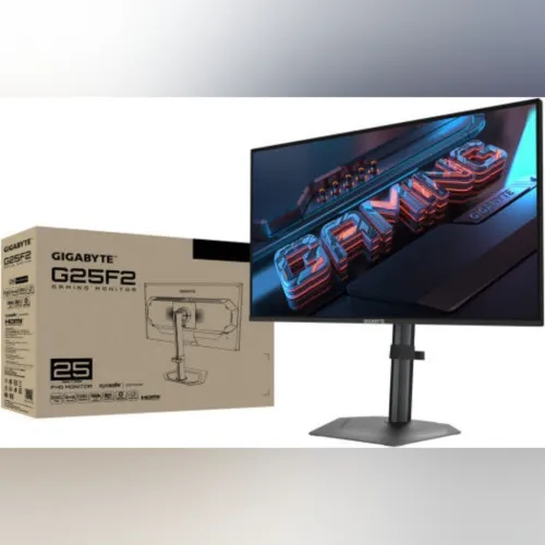 GIGABYTE G25F2 - GAMING MONITEUR 24.5" FHD - 200 HZ - ULTRA FAST IPS - 1MS - HDR10 - ROTATIF - BLACK