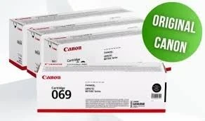 PACK TONER CANON 069 - TECHNOLOGIE D'IMPRESSION LASER - ORIGINAL