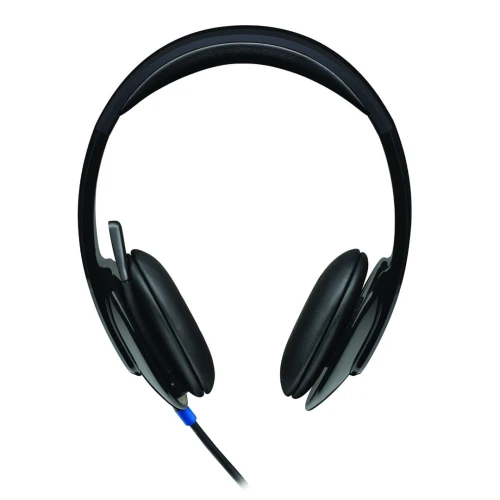 LOGITECH H540 - CASQUE MICRO USB - STÉRÉO NUMÉRIQUE - PC ET LAPTOP - MICROPHONE ANTI-BRUIT - BLACK